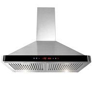 AKDY 30" Wall Mount Stainless Steel LED Touch Control Panel Kitchen Vent Range Hood Powerful Cooking Fan Baffle...