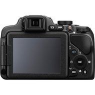 Nikon COOLPIX P600 Digital Camera (Black) - International Version (No Warranty) N3