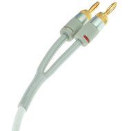 Mediabridge 16AWG ULTRA Series Speaker Cable with Dual Gold Plated Banana Tips (6 Feet) - CL2 Rated - High Strand... N9