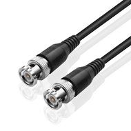TNP BNC Cable - BNC Male To Male Extension Connector Adapter RF Professional RG-58/U Grade Coaxial Wire Cord Cable... N8