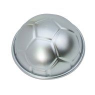 GXHUANG 6-inch Aluminum Cupcake Cake Baking Mold (Round) N2