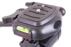 DURAGADGET High Quality Lightweight And Adjustable Camcorder Tripod For Aiptex Car Camcorder X-Mini, Aiptek Car... N2