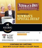 Green Mountain Coffee Newman's Special Blend, Medium Roast, K-Cup Portion Pack for Keurig K-Cup Brewers, 24-Count N17