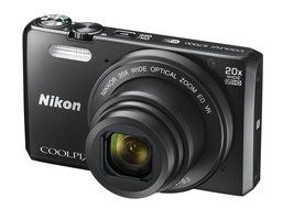 Nikon COOLPIX S7000 Digital Camera (Black) - International Version (No Warranty) N18