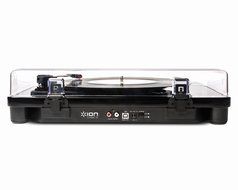 Ion Audio Professional DJ 3-Speed Turntable with EZ Vinyl/Tape Converter Software CD RCA Stereo Outputs &amp; Dust... N3