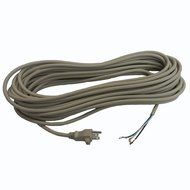 18 Gauge Replacement Power Cord, Fits Sanitaire Perfect Style Upright Vacuums, 3 Conductor, 50' Length, Beige N2