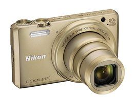 Nikon COOLPIX S7000 Digital Camera (Black) - International Version (No Warranty) N20