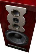 McIntosh Labs XR50 Bookshelf Home Speaker, Black (Single) N3