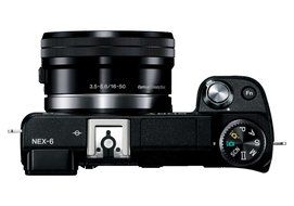 Sony NEX6L/B2BDL Mirrorless Digital Camera with 16-50mm Power Zoom Lens and 55-210mm Lens (Black) (OLD MODEL) N3