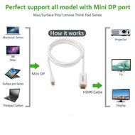HDMI DisplayPort Cable 6FT, FEMORO DP HDMI Display Cable Adapter 6feet Male to Male Port Gold Plated Port with... N13