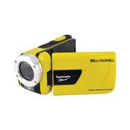 bell+howell wv30hd-y 16.0 megapixel 1080p splashhd underwater digital video camcorder
