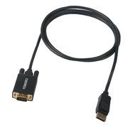 HDMI DisplayPort Cable 6FT, FEMORO DP HDMI Display Cable Adapter 6feet Male to Male Port Gold Plated Port with... N14