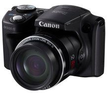 Canon Digital Camera PowerShot SX500IS 16MP x30 Optical Zoom PSSX500IS - International Version N4