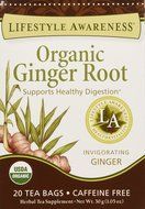 Lifestyle Awareness Teas, Caffeine Free Dandy Liver Detox Tea, 20 Count N24