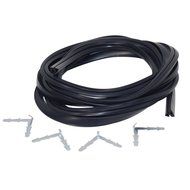 Kenwood Oven Cooker Door Seal 4 Sided &amp; Clips