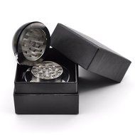 YTH Pokemon Poke ball Tobacco Mill Herb Grinder with Pollen Catcher Packaged Gift Box (Black) N15