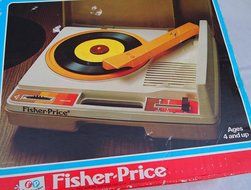 Fisher-price Phonograph N5