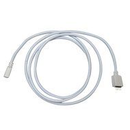 MOGOI(TM) 2.5Meter 4Pins RGB Extension Cable Connect Female Plug To LED Strip Light 5050 3528-White With MOGOI...