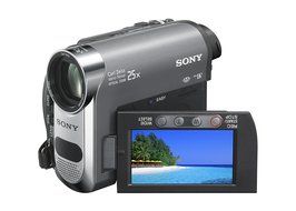 Sony DCR-HC48 1MP MiniDV Handycam Camcorder with 25x Optical Zoom (Handycam Station Included) (Discontinued by...