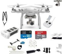 DJI Phantom 3 Advanced Quadcopter Drone with 2.7K HD Camera EVERYTHING YOU NEED Kit, 32GB Class 10 Micro SD Card...