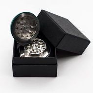 YTH Pokemon Poke ball Tobacco Mill Herb Grinder with Pollen Catcher Packaged Gift Box (Black) N18
