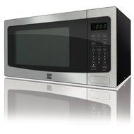 Kenmore 1.2 cu. ft. Countertop Microwave w/ EZ Clean Interior Stainless Steel 72123 N2