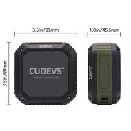 Cudevs M3 Bluetooth Speakers, Wireless, Portable and Waterproof for Outdoors and Shower (Orange) N7