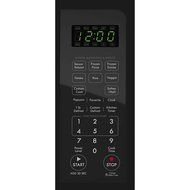 Kenmore 1.2 cu. ft. Countertop Microwave w/ EZ Clean Interior Stainless Steel 72123 N3