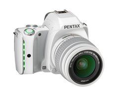 Pentax K-S1 SLR Lens Kit with DA L 18-55 mm Lens (Black) N6