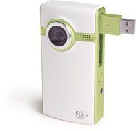 Flip Ultra Video Camera - Green, 2 GB, 60 Minutes (1st Generation) N11