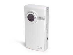 Flip Ultra Video Camera - Green, 2 GB, 60 Minutes (1st Generation) N14