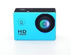 ADMOMON SJ4000 30M Waterproof 1.5" 170&deg; Wide Angle Lens HD 1080P Sports Video Camera (Pink)