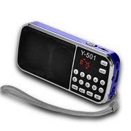 Timorn FM Radio Portable TF Card USB Suitable for Mobile phone/MP3/MP4/MP5/PC/Computer With LED display screen... N4