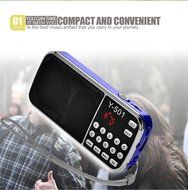 Timorn FM Radio Portable TF Card USB Suitable for Mobile phone/MP3/MP4/MP5/PC/Computer With LED display screen... N5