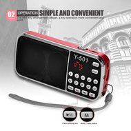 Timorn FM Radio Portable TF Card USB Suitable for Mobile phone/MP3/MP4/MP5/PC/Computer With LED display screen... N6