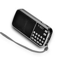 Timorn FM Radio Portable TF Card USB Suitable for Mobile phone/MP3/MP4/MP5/PC/Computer With LED display screen... N7