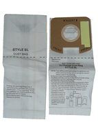6 Eureka Sanitaire Type SL Vacuum Bag, Commercial Mini Upright Vacuum Cleaners, S782, SC785, S782A, S782A-1, SC785A... N2