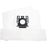 8 Replacement Miele Compact C2 TotalCare Vacuum Bags with 8 Micro Filters - Compatible Miele Type FJM Vacuum Bags... N5