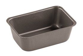 Paderno World Cuisine 47752-09 Non-Stick Loaf Pan, Black