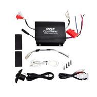 Pyle PLUTVA102 Waterproof Dual Wakeboard Speaker and Amplifier Sound System Kit, Includes (2) 4'' Marine Grade... N3