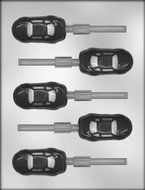 CK Products 2-3/4" Stock Car Sucker Choc Mold