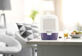 Pro Breeze Electric Dehumidifier, 2200 Cubic Feet, Compact and Portable for Damp Air, Mold, Moisture in Home,... N5