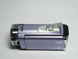 JVC KENWOOD JVC Camcorder EVERIO GZ-E345 Internal memory 16GB Violet GZ-E345-V - International Version (No Warranty) N2