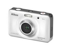 Nikon COOLPIX S30 10.1 MP Digital Camera with 3x Zoom Nikkor Glass Lens and 2.7-inch LCD (Blue) N12