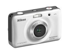 Nikon COOLPIX S30 10.1 MP Digital Camera with 3x Zoom Nikkor Glass Lens and 2.7-inch LCD (Blue) N13
