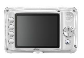 Nikon COOLPIX S30 10.1 MP Digital Camera with 3x Zoom Nikkor Glass Lens and 2.7-inch LCD (Blue) N14