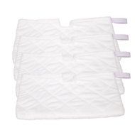 I-clean Replacement Washable Shark Steam Pocket Mop for Shark S3501 S3550 S3601 S3901 [4PCS] N5