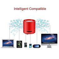 Wireless Bluetooth Speaker, Steoro Handsfree Mini size With Mic, Wireless Calling Soundbox Support 3.5mm Audio... N9