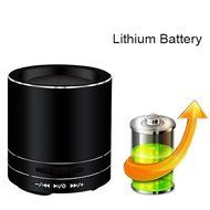 Wireless Bluetooth Speaker, Steoro Handsfree Mini size With Mic, Wireless Calling Soundbox Support 3.5mm Audio... N10