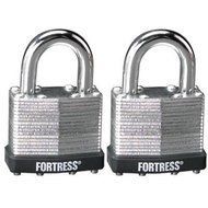 Fortress 1803T Laminated Steel Padlock by Fortress